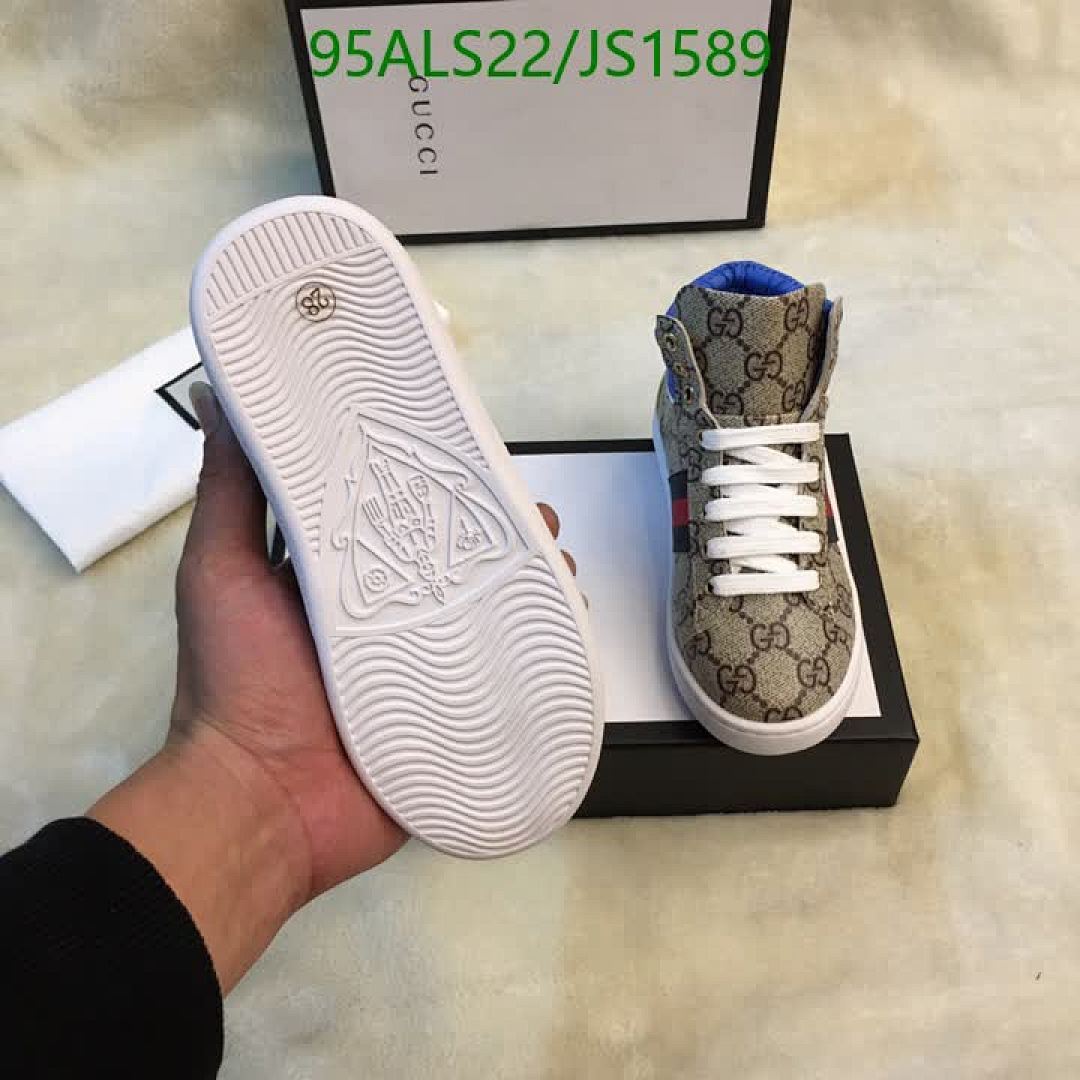 Gucci-Kids shoes Code: JS1589 $: 95USD