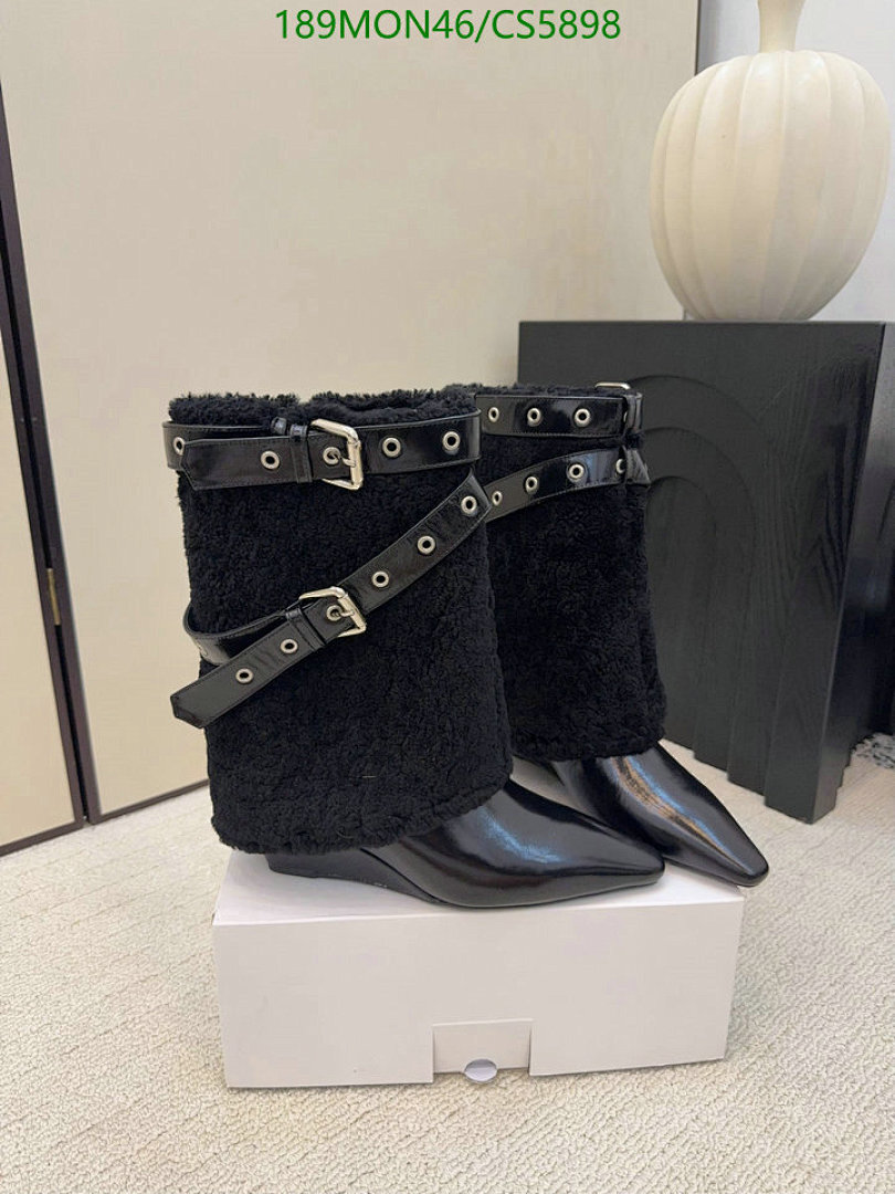 Chanel-Women Shoes Code: CS5898 $: 189USD