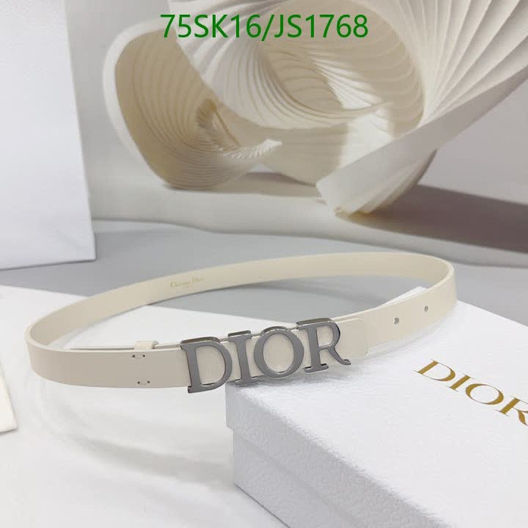 Dior-Belts Code: JS1768 $: 75USD