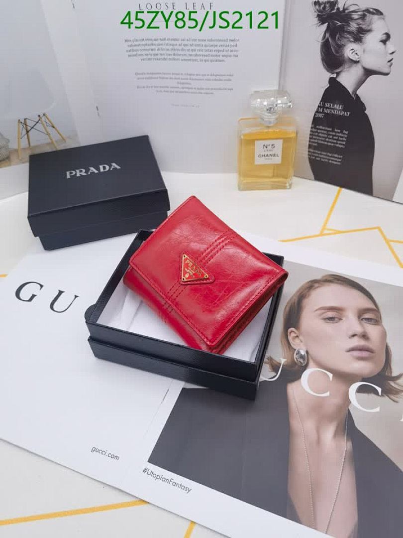 Prada-Wallet-4A Quality Code: JS2121 $: 45USD