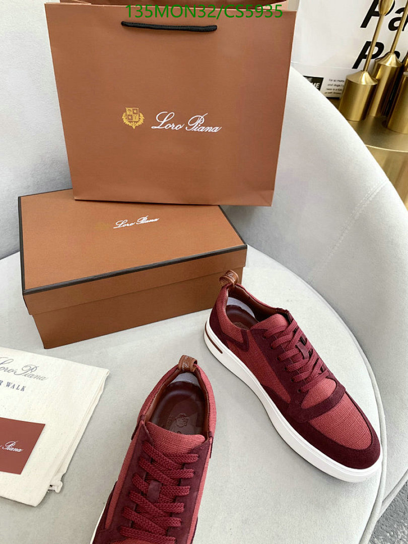 Loro Piana-Men shoes Code: CS5935 $: 135USD