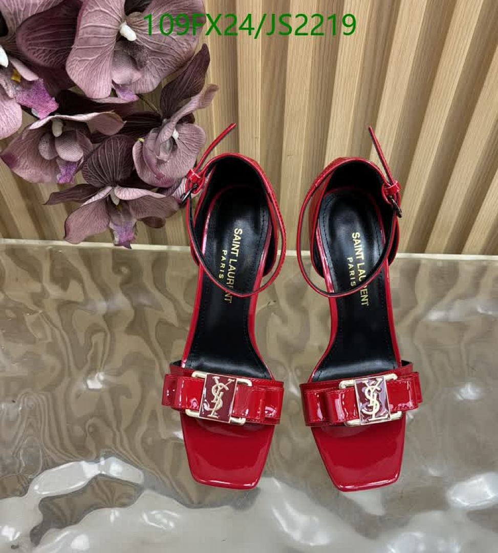YSL-Women Shoes Code: JS2219 $: 109USD