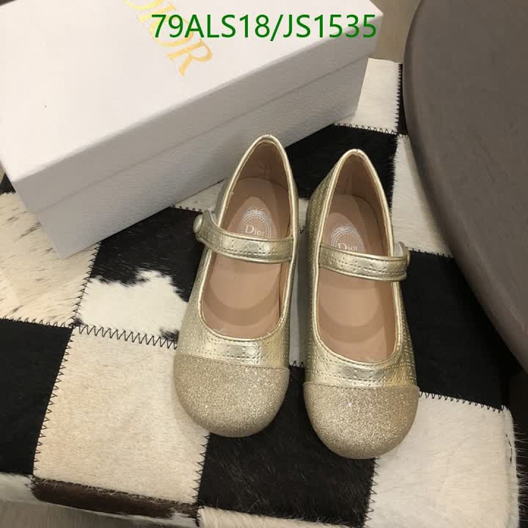 DIOR-Kids shoes Code: JS1535 $: 79USD