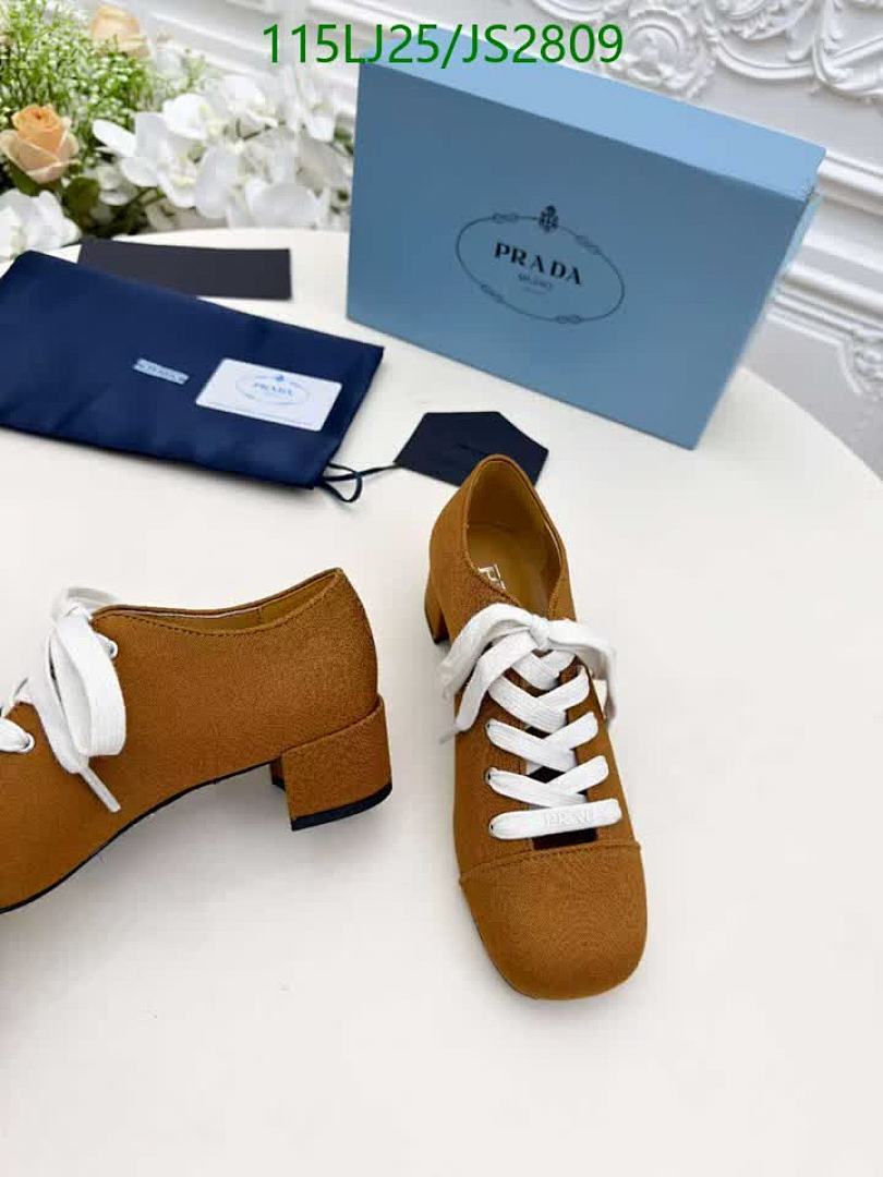 Prada-Women Shoes Code: JS2809 $: 115USD