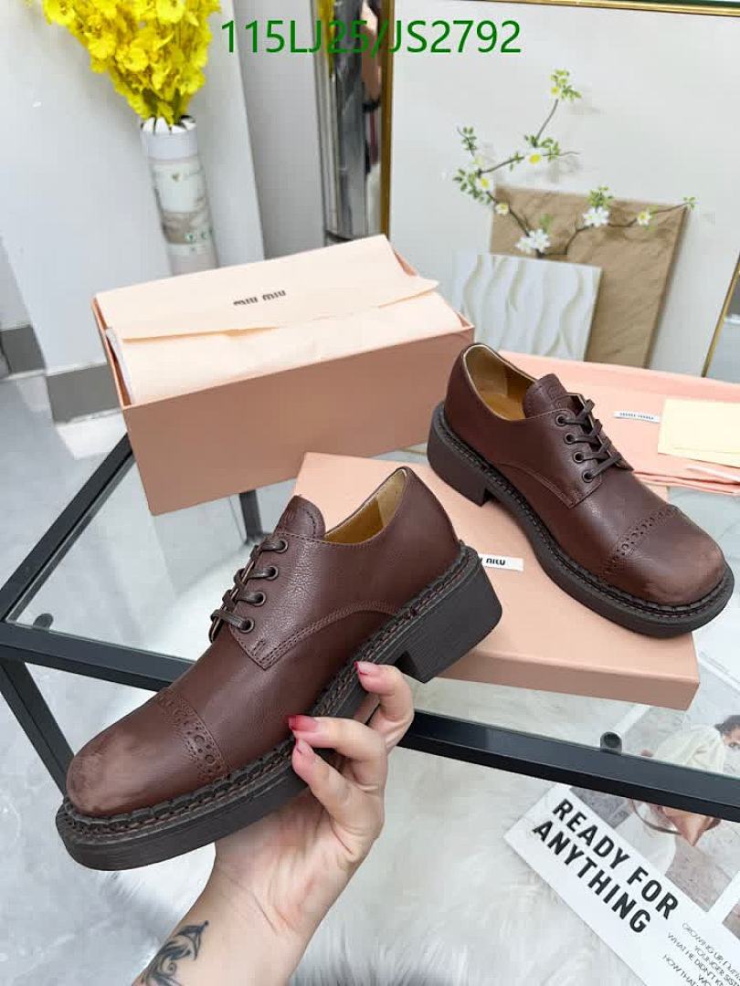 Miu Miu-Women Shoes Code: JS2792 $: 115USD