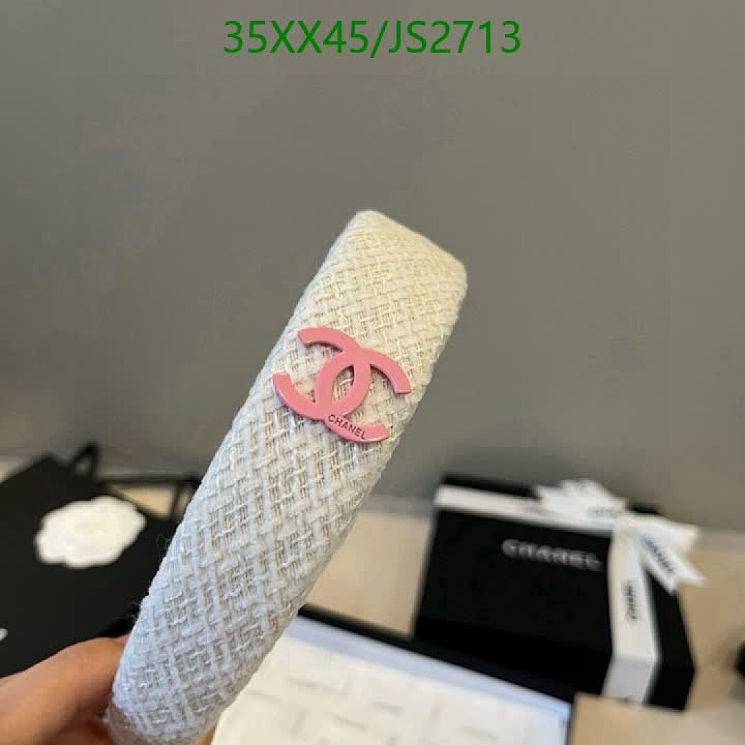 Chanel-Headband Code: JS2713 $: 35USD