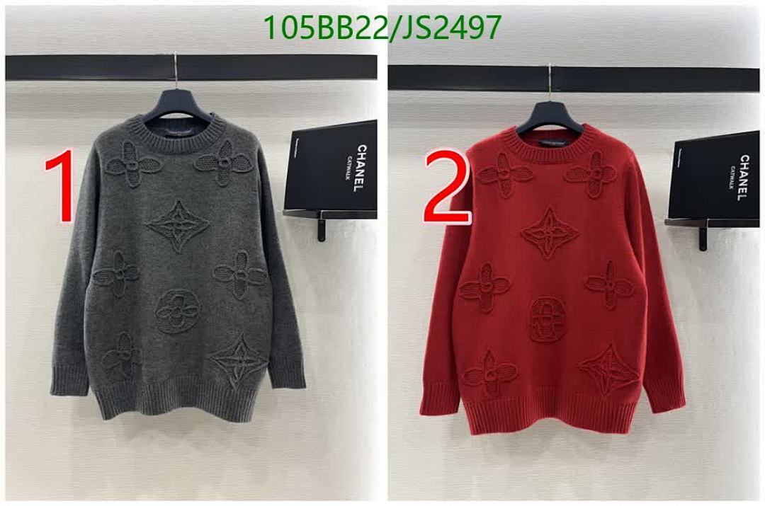 LV-Clothing Code: JS2497 $: 105USD
