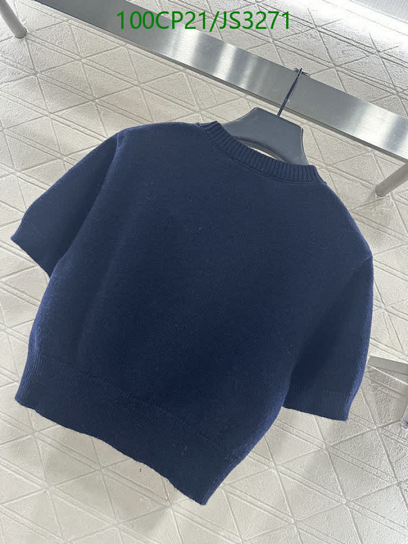 Prada-Clothing Code: JS3271 $: 100USD