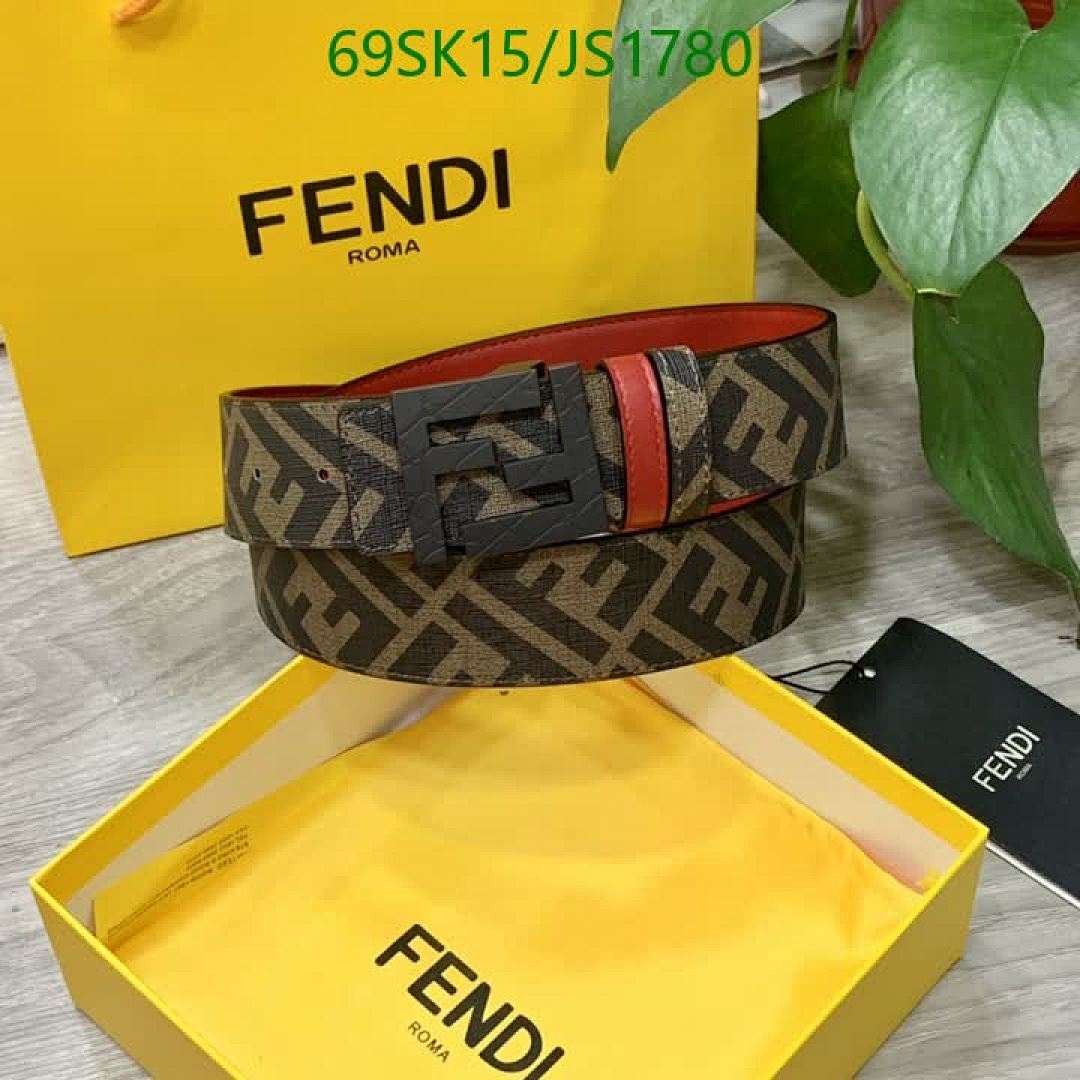 Fendi-Belts Code: JS1780 $: 69USD