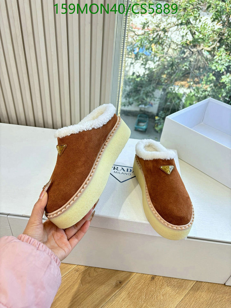 Prada-Women Shoes Code: CS5889 $: 159USD