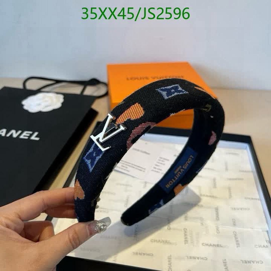 LV-Headband Code: JS2596 $: 35USD