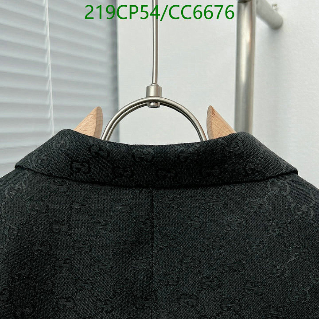 Gucci-Clothing Code: CC6676
