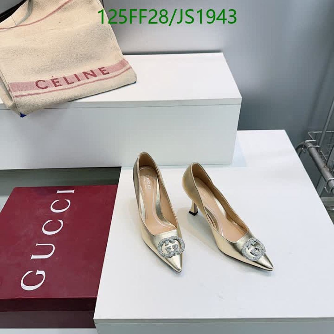 Gucci-Women Shoes Code: JS1943 $: 125USD