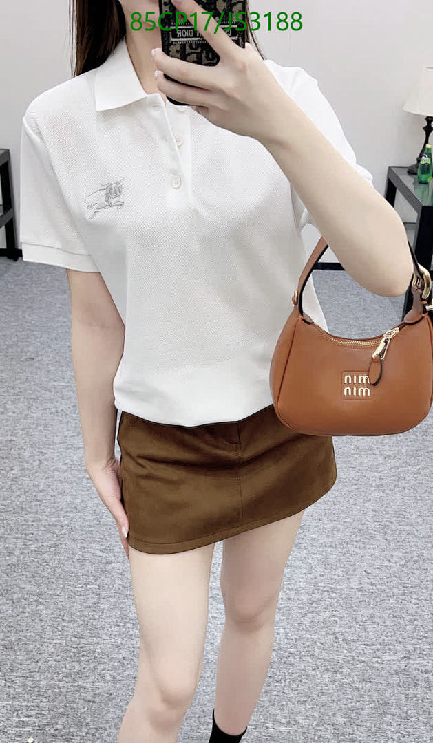 Burberry-Clothing Code: JS3188 $: 85USD