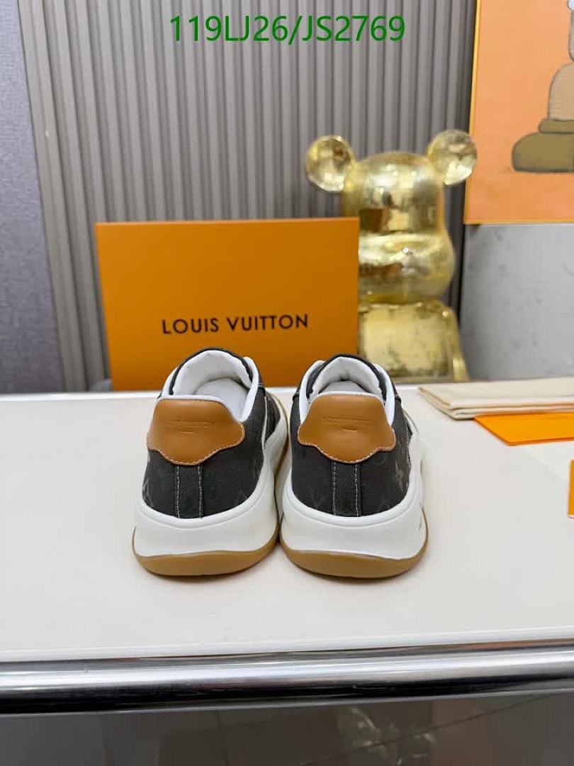 LV-Men shoes Code: JS2769 $: 119USD