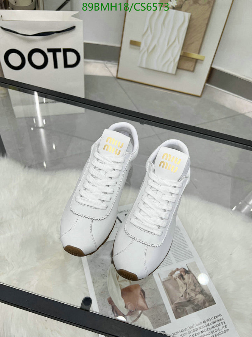 Miu Miu-Women Shoes Code: CS6573 $: 89USD