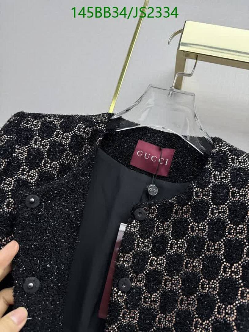 Gucci-Clothing Code: JS2334 $: 145USD