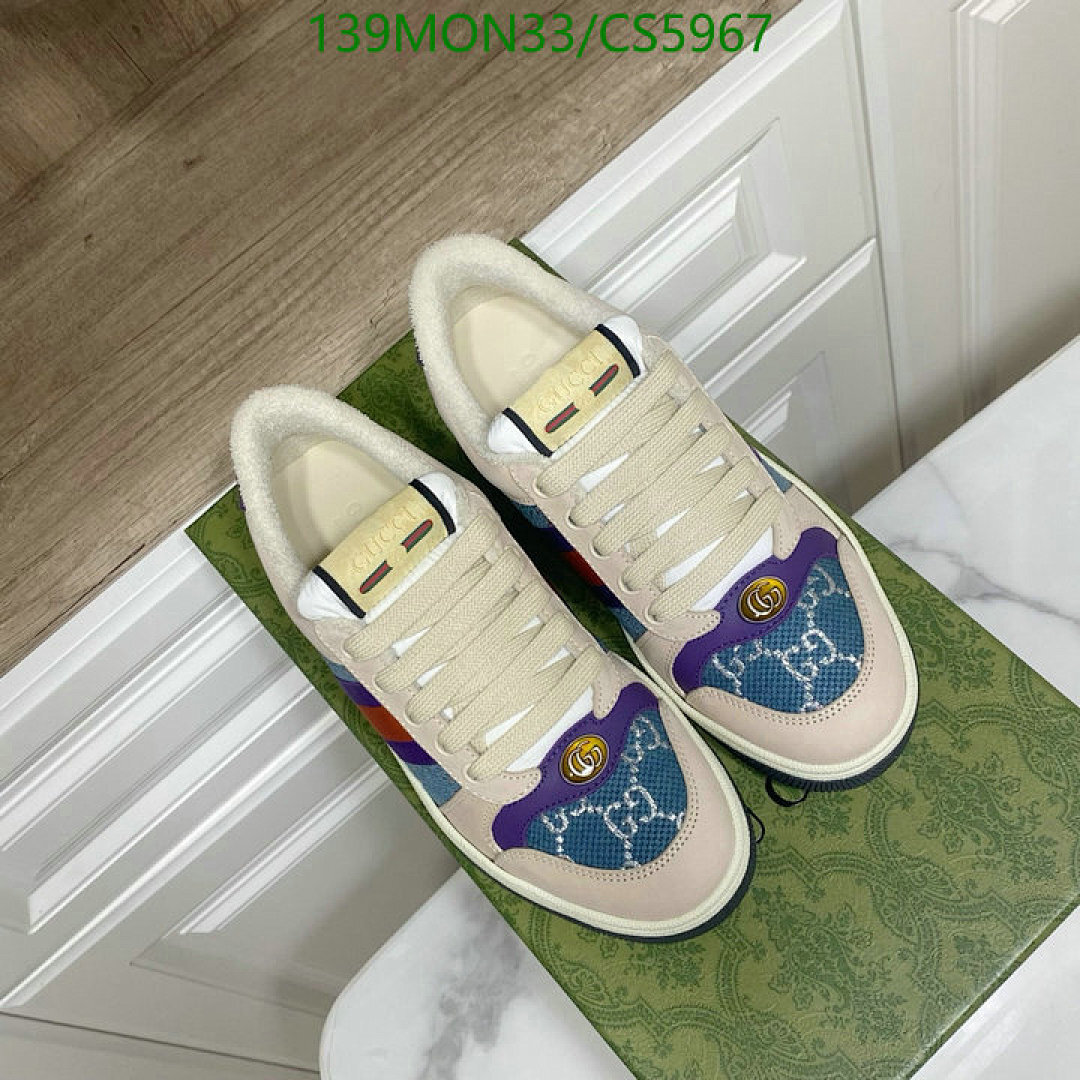Gucci-Women Shoes Code: CS5967 $: 139USD