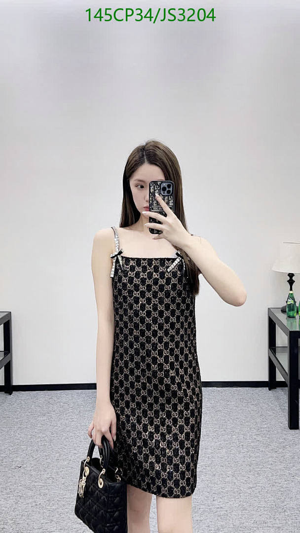 Gucci-Clothing Code: JS3204 $: 145USD