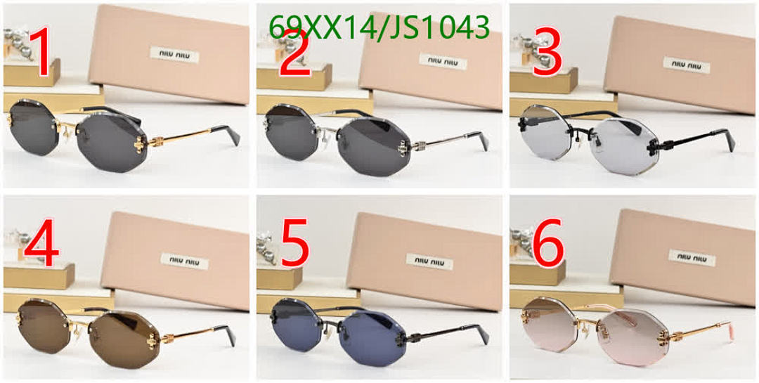MiuMiu-Glasses Code: JS1043 $: 69USD