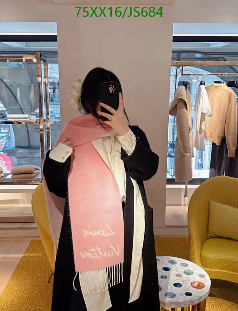LV-Scarf Code: JS684 $: 75USD