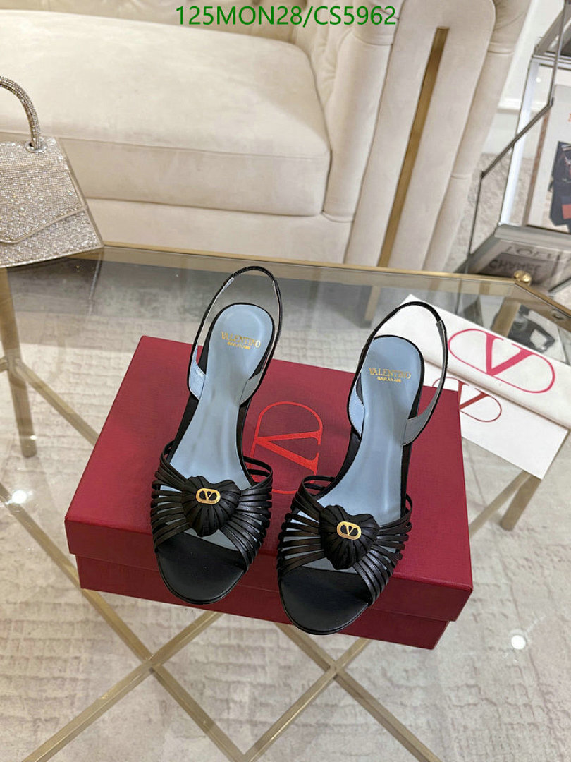Valentino-Women Shoes Code: CS5962 $: 125USD