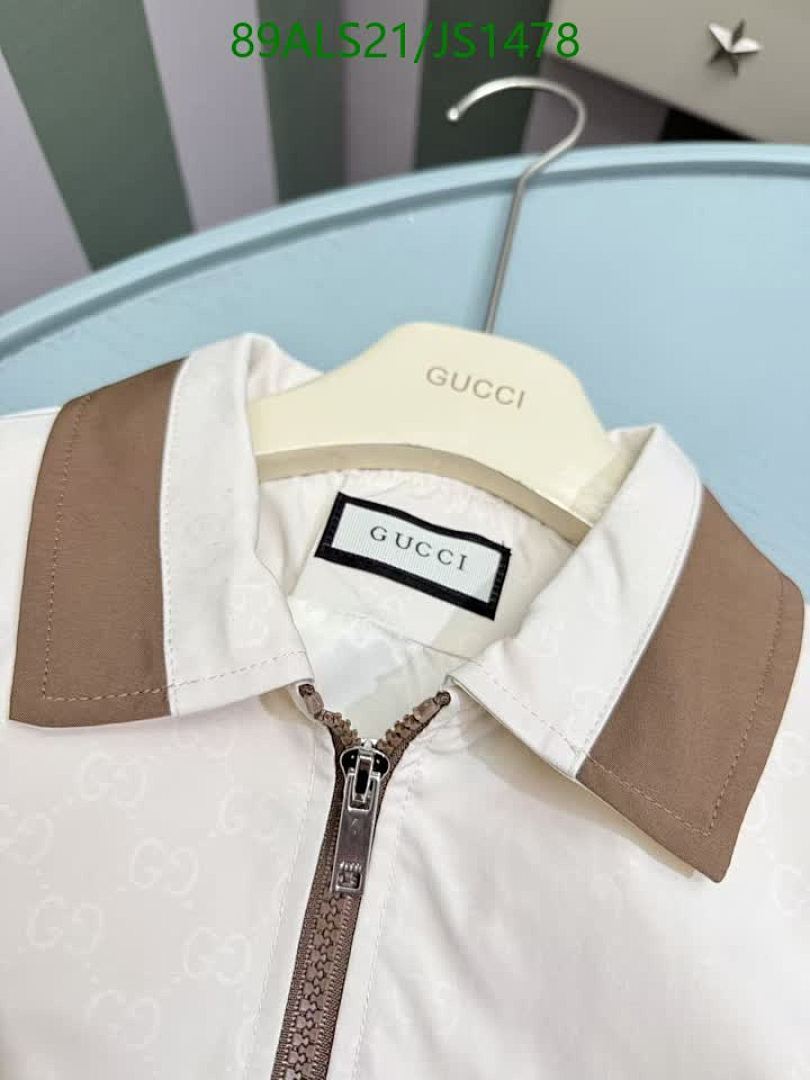 Gucci-Kids Clothing Code: JS1478 $: 89USD