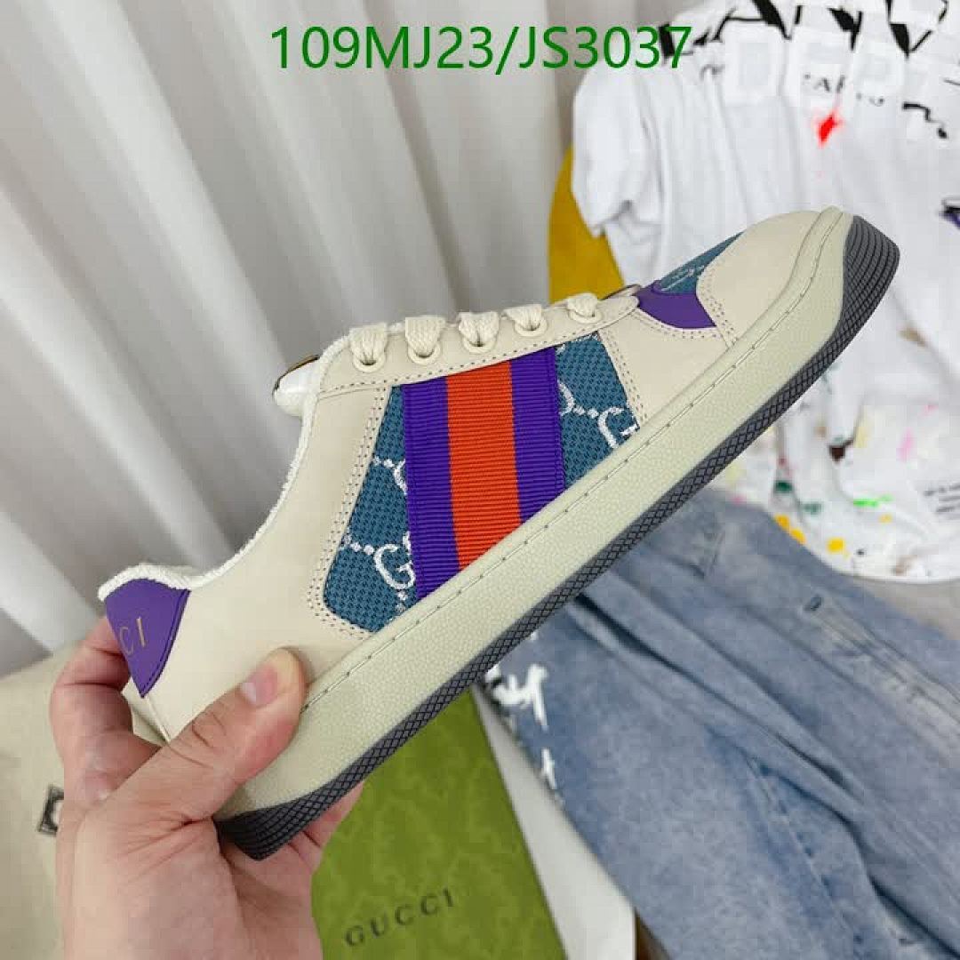 Gucci-Men shoes Code: JS3037 $: 109USD