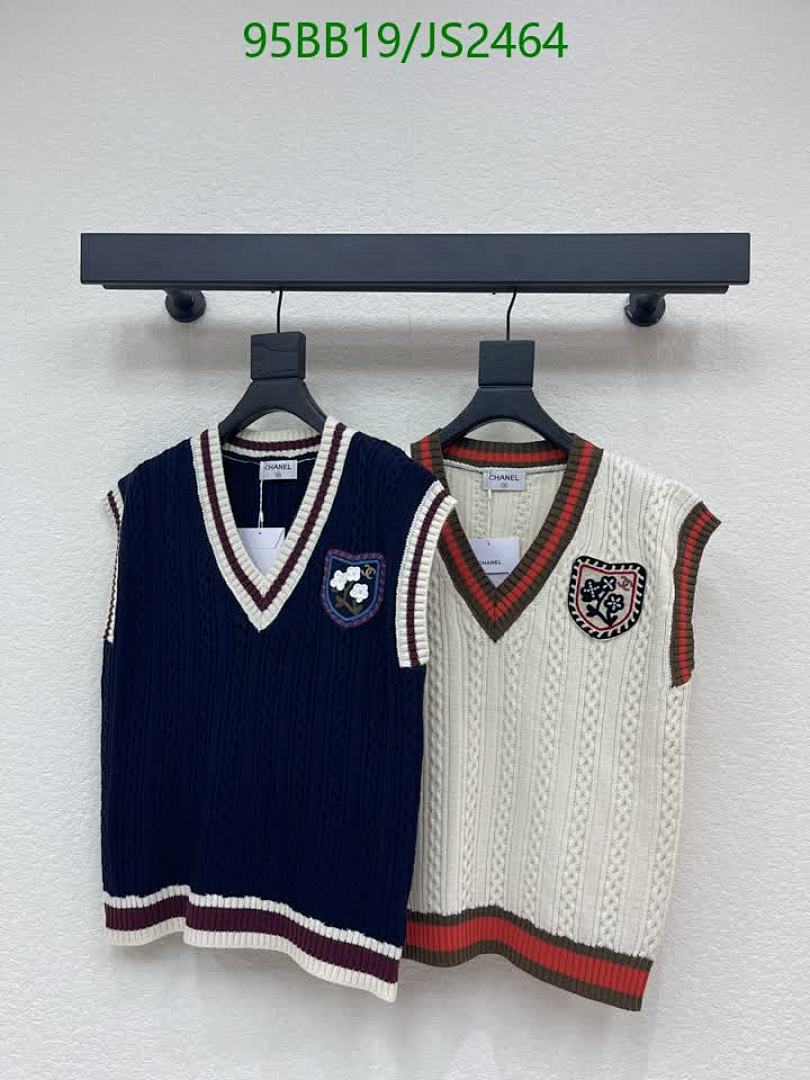 Chanel-Clothing Code: JS2464 $: 95USD