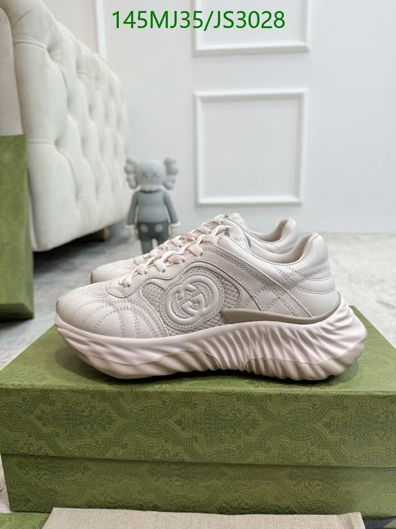 Gucci-Men shoes Code: JS3028 $: 145USD