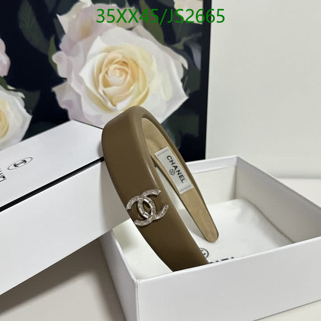 Chanel-Headband Code: JS2665 $: 35USD