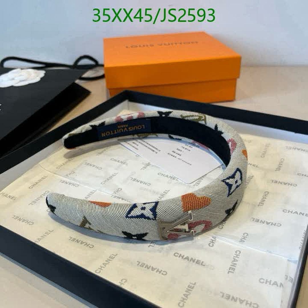 LV-Headband Code: JS2593 $: 35USD