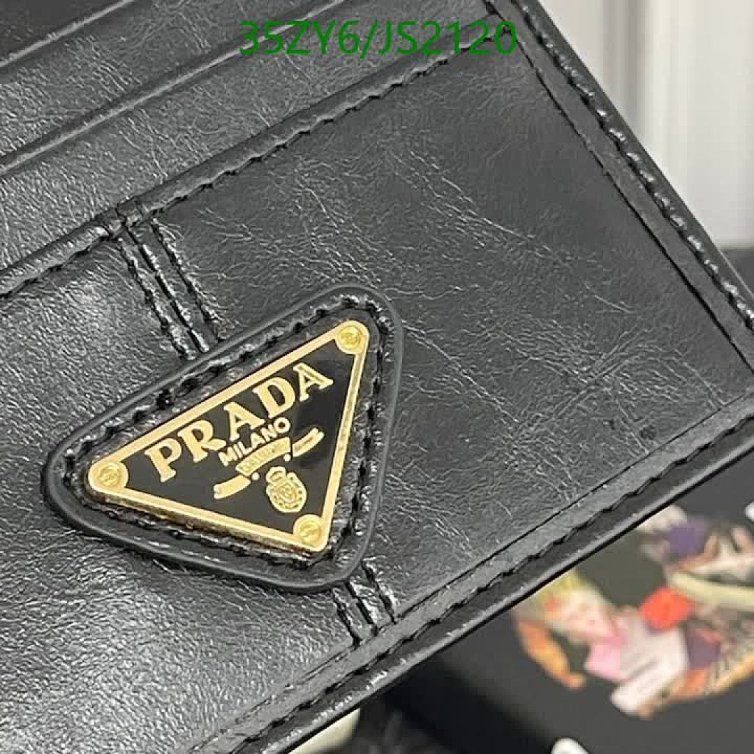 Prada-Wallet-4A Quality Code: JS2120 $: 35USD