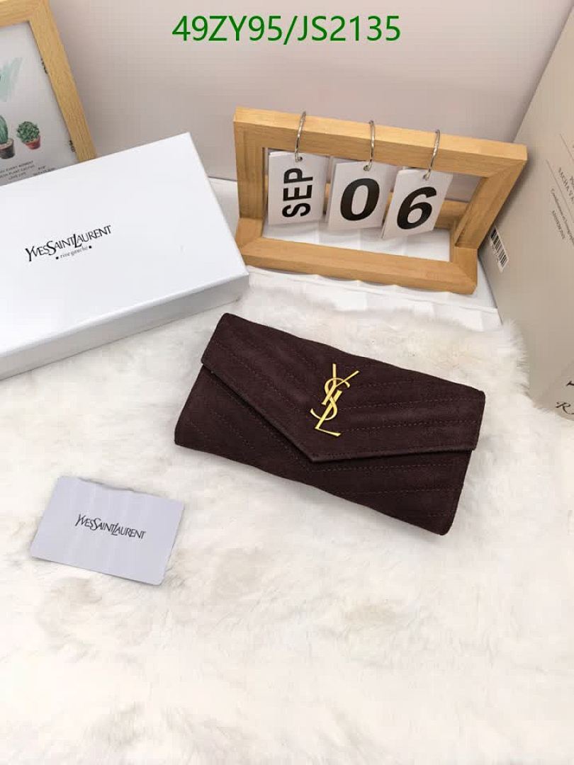 YSL-Wallet(4A) Code: JS2135 $: 49USD
