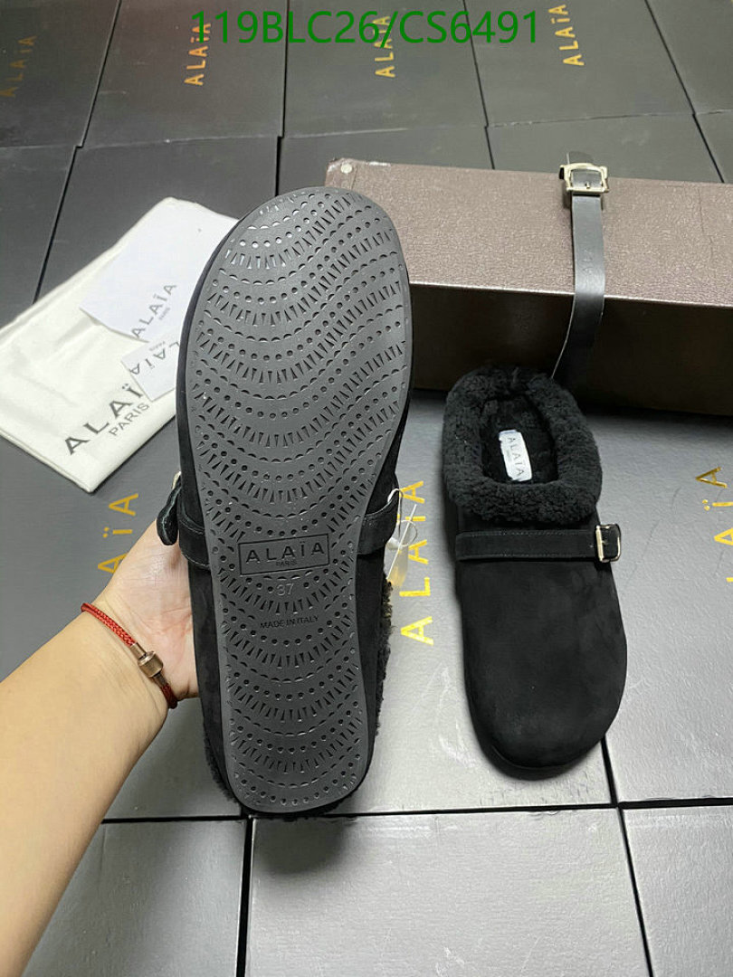 ALAIA-Women Shoes Code: CS6491 $: 119USD