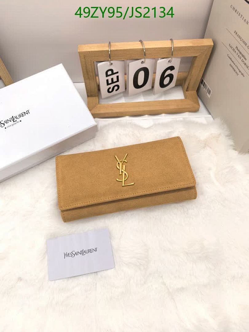 YSL-Wallet(4A) Code: JS2134 $: 49USD