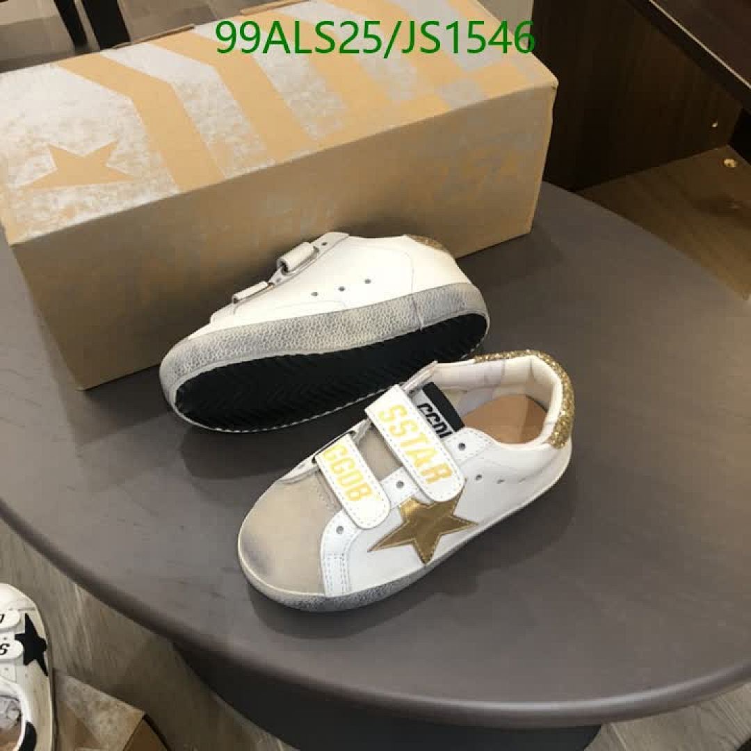 Golden Goose-Kids shoes Code: JS1546 $: 99USD