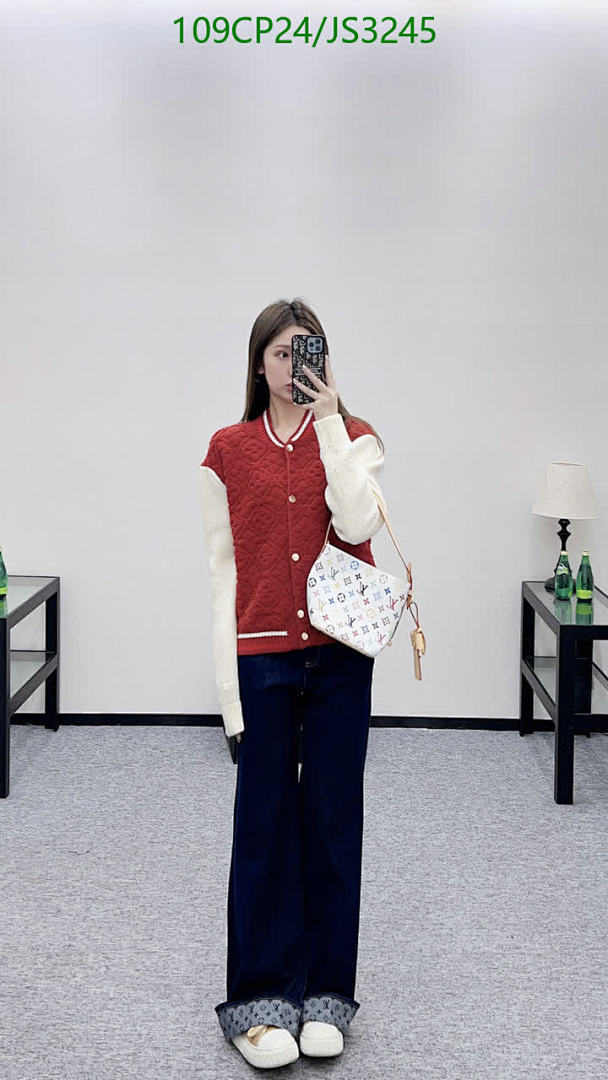 LV-Clothing Code: JS3245 $: 109USD