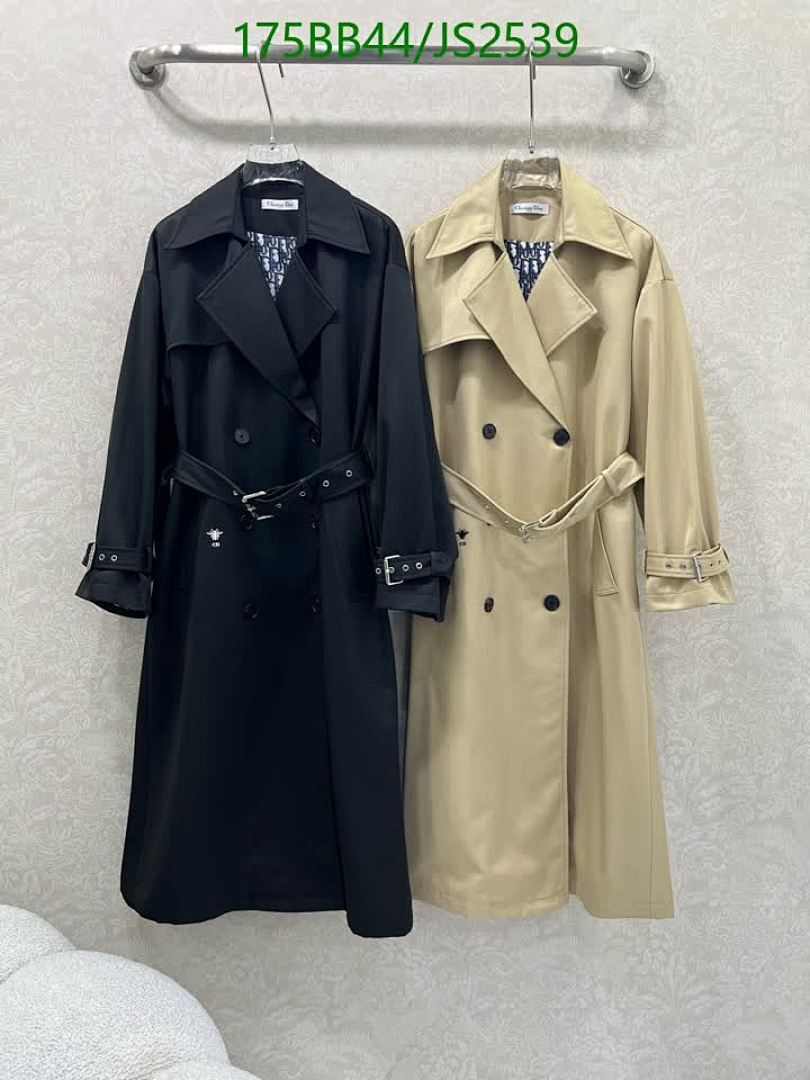 Dior-Clothing Code: JS2539 $: 175USD