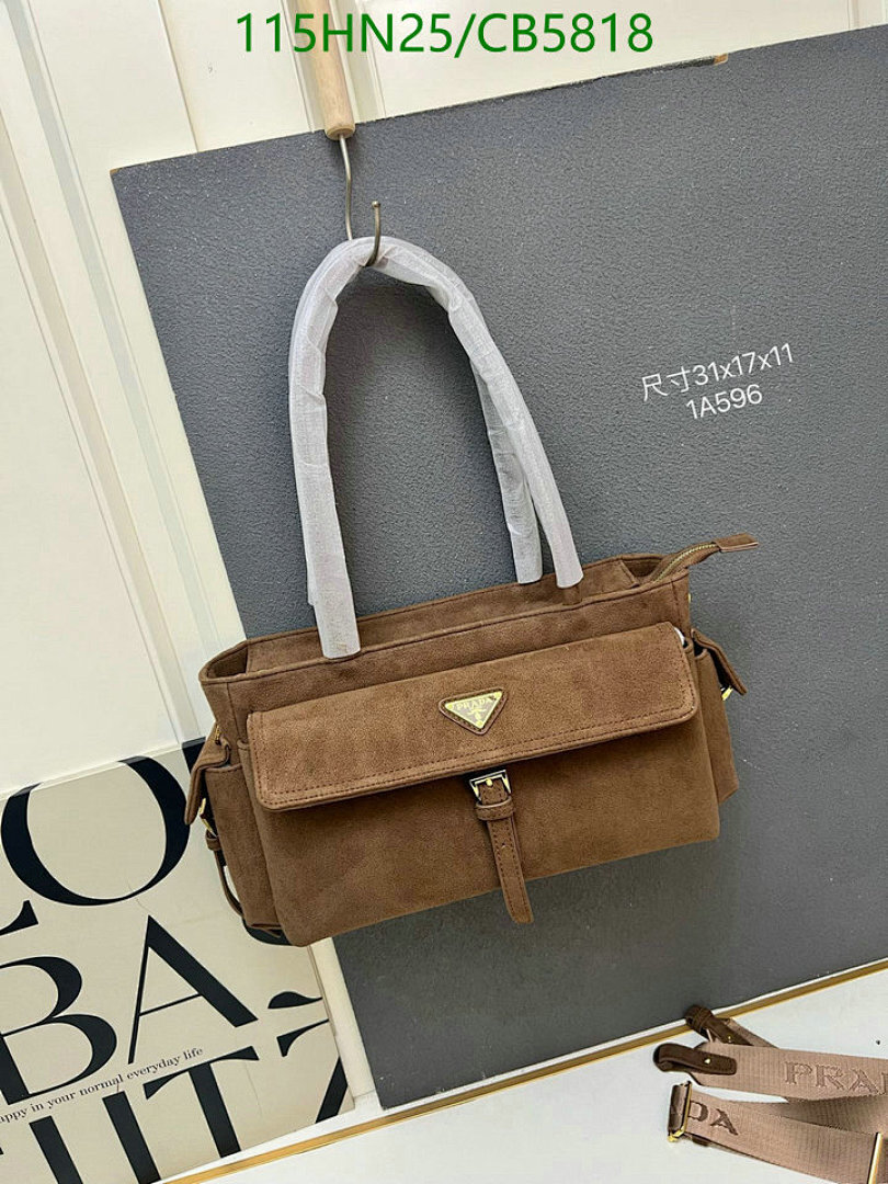 Prada-Bag-4A Quality Code: CB5818 $: 115USD