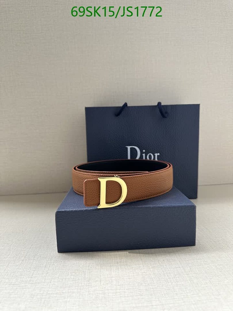 Dior-Belts Code: JS1772 $: 69USD