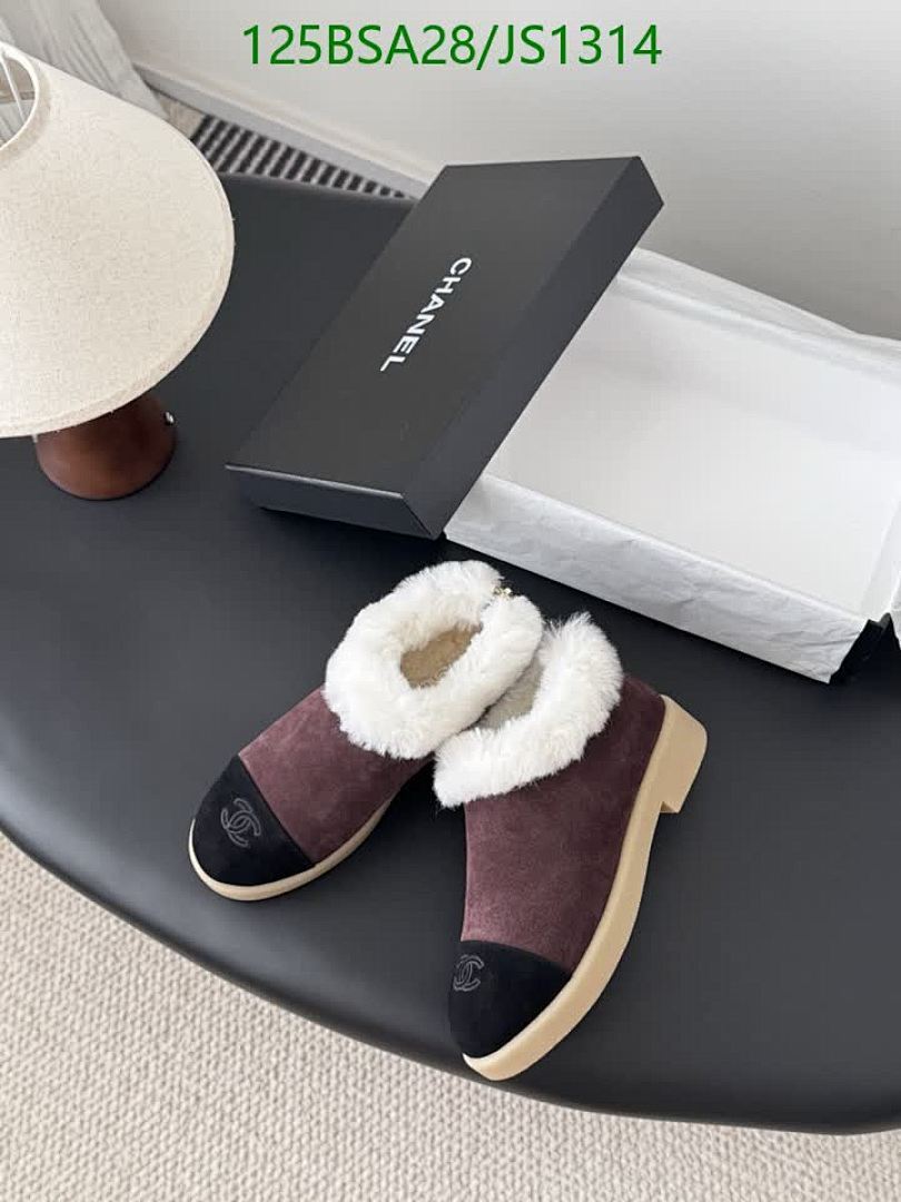 Chanel-Women Shoes Code: JS1314 $: 125USD