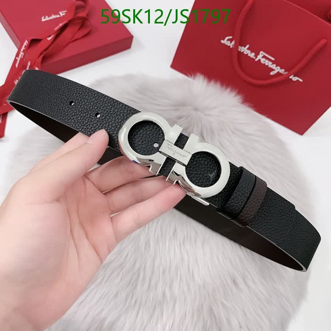 Ferragamo-Belts Code: JS1797 $: 59USD