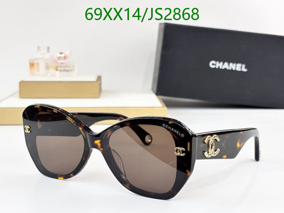 Chanel-Glasses Code: JS2868 $: 69USD