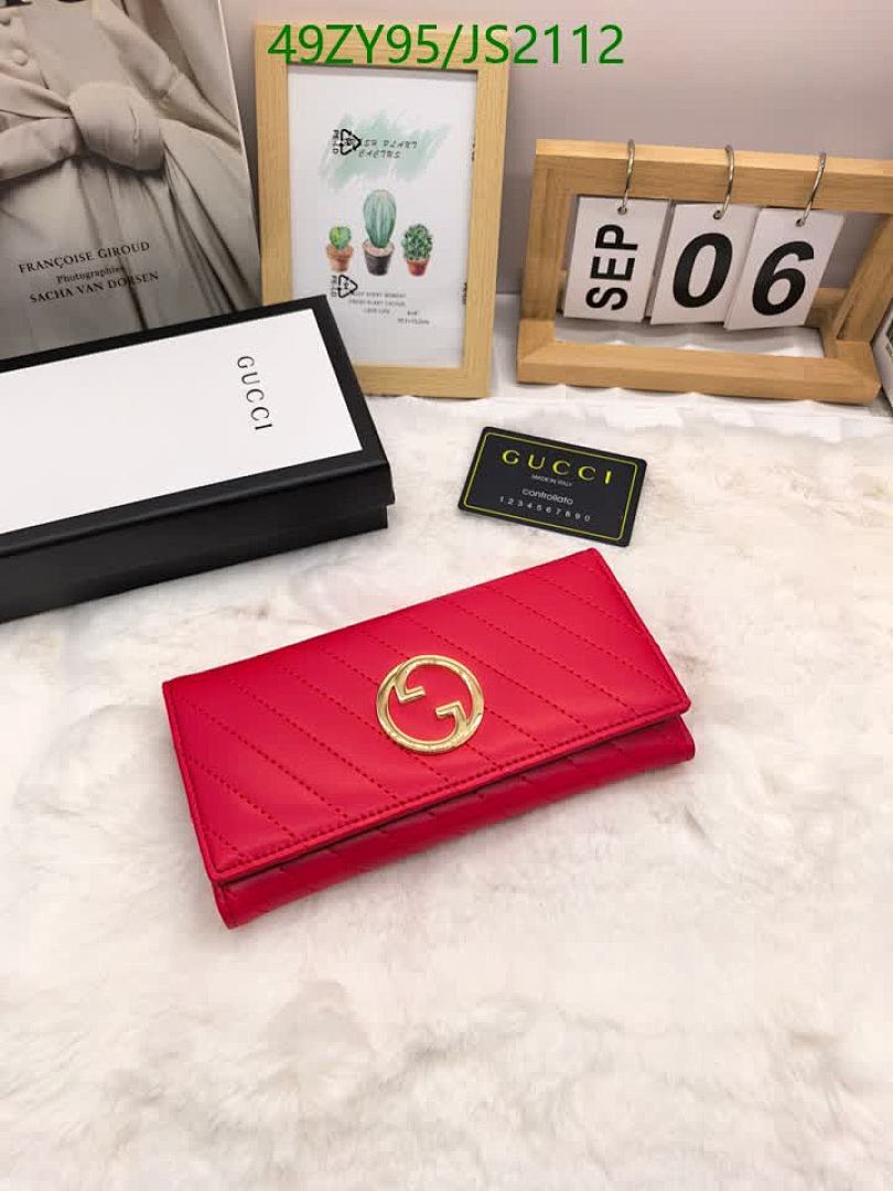 Gucci-Wallet-4A Quality Code: JS2112 $: 49USD