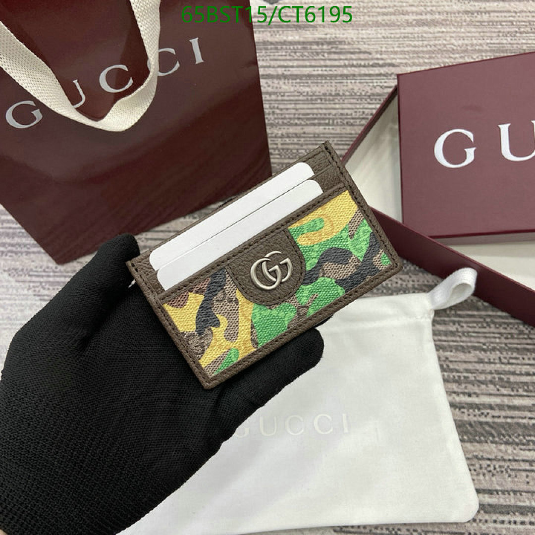 Gucci-Wallet Mirror Quality Code: CT6195 $: 65USD