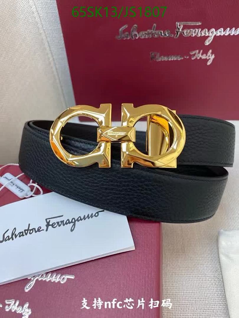 Ferragamo-Belts Code: JS1807 $: 65USD
