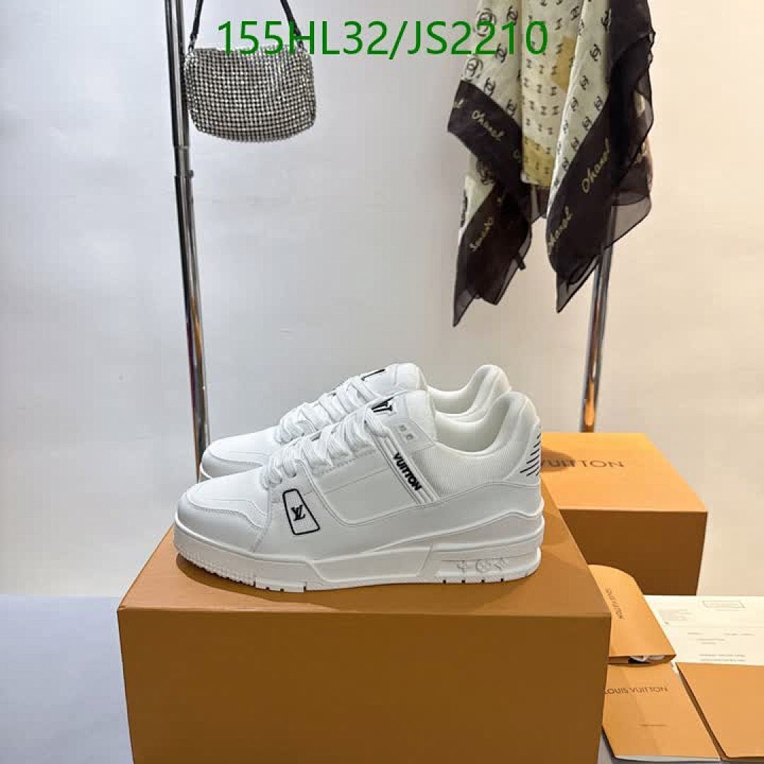 LV-Men shoes Code: JS2210 $: 155USD