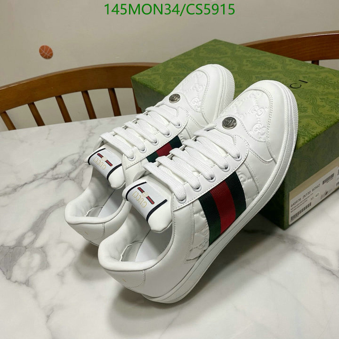 Gucci-Men shoes Code: CS5915 $: 145USD