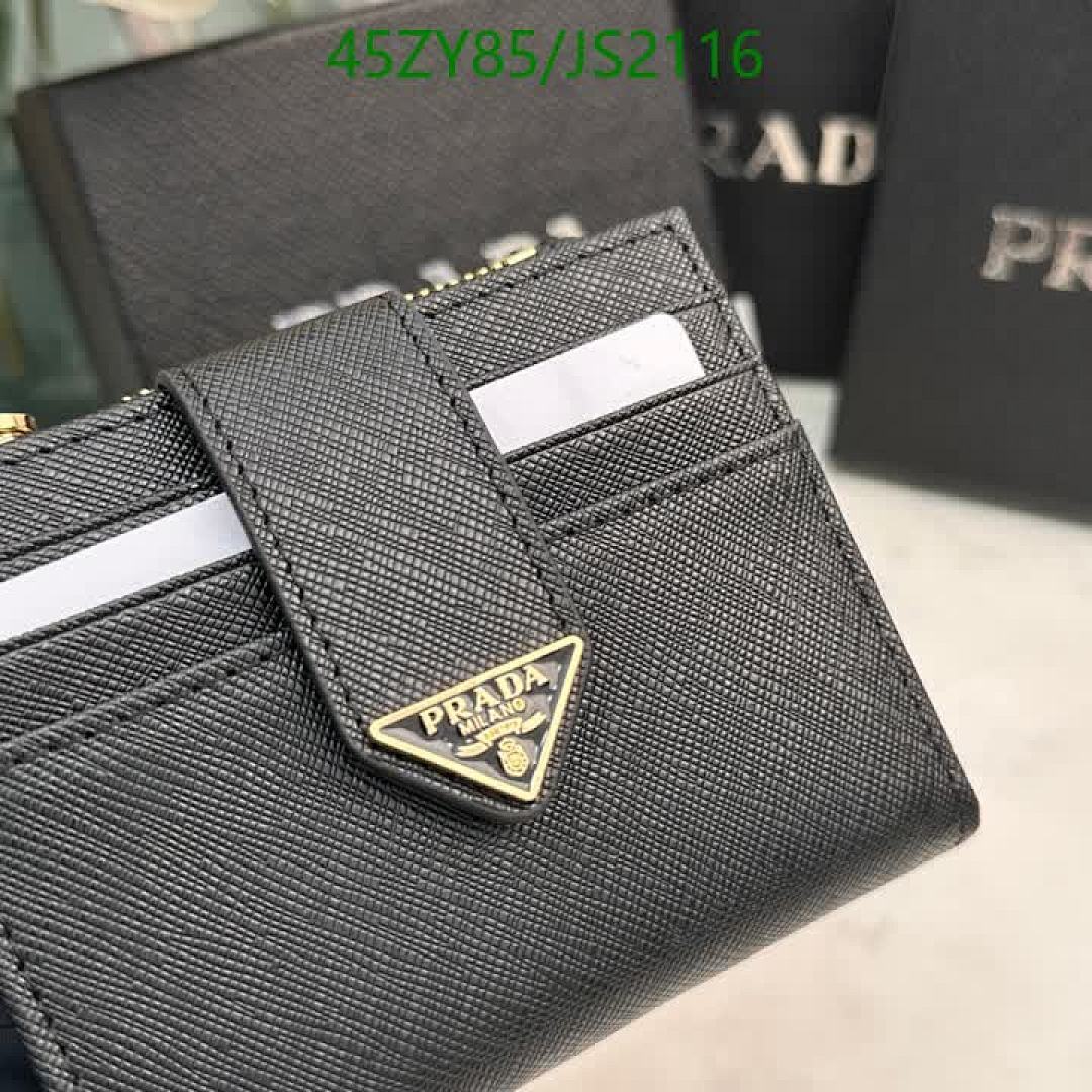 Prada-Wallet-4A Quality Code: JS2116 $: 45USD
